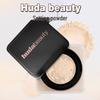HUDA Beauty Прозрачная рассыпчатая пудра: Тональная основа с матирующим эффектом и освежающий консилер.