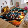 Eagle Polyester Carpet, Soft Indoor Mat for Office Chair, Living Room, Computer Desk - Decorative Home Office Rug Design