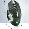 Беспроводная оптическая мышь Free Wolf X8, бесшумная, 2,4 ГГц, 2400 точек на дюйм, 6 клавиш, USB-приемник
