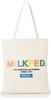 Milkfed MIFFY TOTE White Women's Bag,