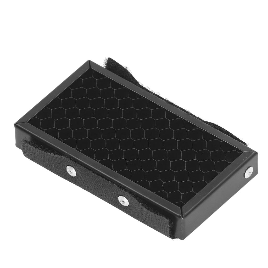 Аксессуар для вспышки камеры Honeycomb Grid, портативный рассеиватель в виде сот на 50 градусов для верхней вспышки камеры
