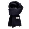 Scarf women's winter new imitation cashmere scarf trendy Korean ins student wool knitted warm couple scarf