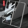 Прозрачный гальванизированный чехол Galaxy Z Fold7 с защитой от падений