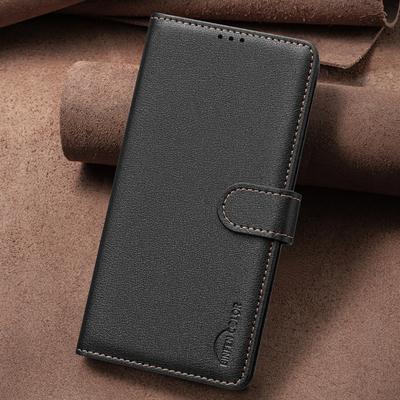 Роскошный кожаный чехол для Xiaomi 13T Pro 11i POCO X6 F6 X5 X3 NFC M3 Pro F5 F3 M5S Слот для карт Кошелек Флип Закрытая обложка-книжка Funda