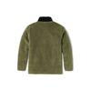 Timberland Color Block Fleece Logo Warm Casual Stand Collar Jacket Men Jacket Karl-Green A43P2-CC2