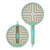 USB Rechargeable Mosquito Racket Insect Killer Foldable Fly Swatter Trap  Household