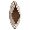 Coach Zip Top Crossbody 20 Heart Print Top Zip Coated Canvas Handheld Shoulder Bag Small Women bags White CW392-IMCAH