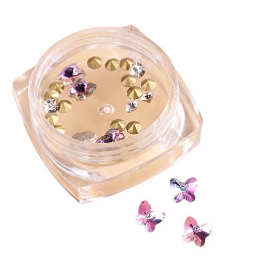 Отличный 3D-декор для ногтей, широкое применение, долговечность, высокая долговечность