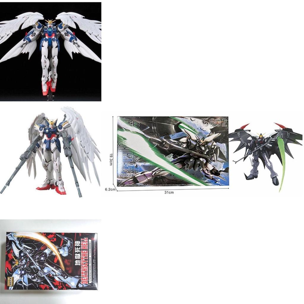Gundam Wing Zero Hell Deathscythe Сборная модель Игрушка Фигурка