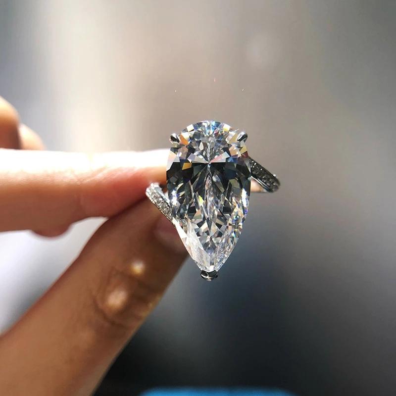 Новые элегантные женские обручальные кольца с кубическим цирконием и кристаллами CZ, простые стильные аксессуары, эффектные ювелирные изделия высшего качества