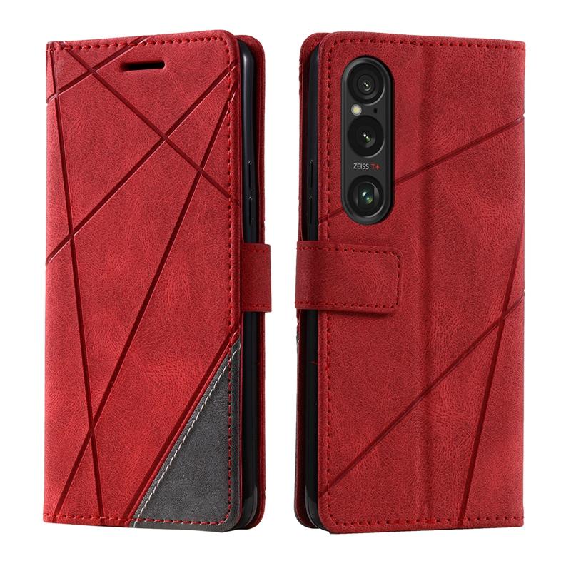 Для Coque Sony Xperia 1 VI Чехол Роскошный Флип-кошелек Кожаный чехол Для Fundas Sony 1 VI XQ-EC54 Xperia1VI 10 VI XQ-ES72 Чехол для телефона