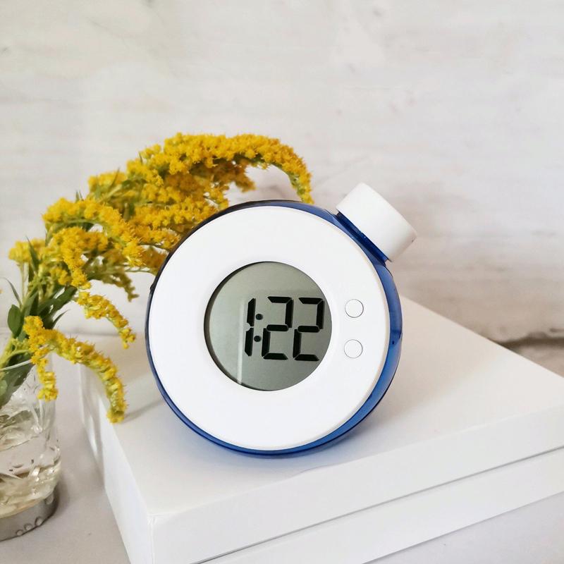 Часы на водной энергии, настольные часы, экологически чистые, цифровые часы на водной энергии, креативные настольные часы, украшение стола ADM