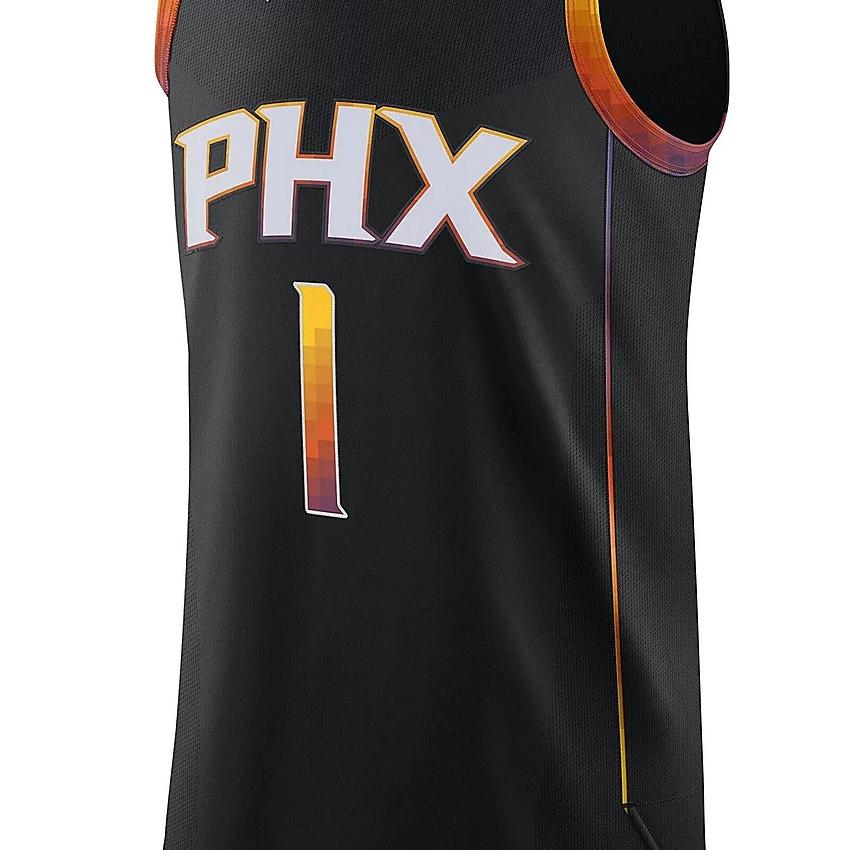 Air Jordan Dri-FIT x NBA Phoenix Suns Statement Edition Swingman Jersey 'Devin Booker' Men's DQ0156-010