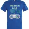 Made In The 90s T Shirt Gamer Gaming Games Controller Keyboard Geek Nerd Fun