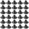 30Pcs M4 M5 M6 M8 M10 T-Nut  Fitting Fastener Hardware Nuts Female Thread