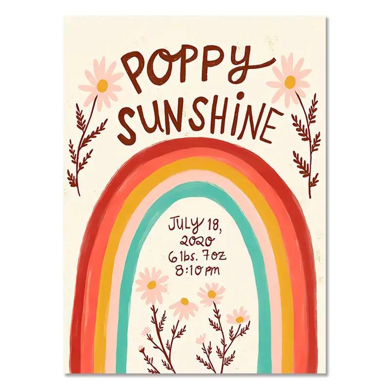 Вдохновляющая цитата Арт-постер Бохо Детская Комната Цвет Холст Живопись Клод Моне Настенный Принт Картина с цветами Кабинет Домашний Декор