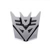 Transformers 3D Car Stickers Decepticon emblem Tail Badge WYTE3 Emblem Decal Cool Autobots Logo Car Styling Car Accessories