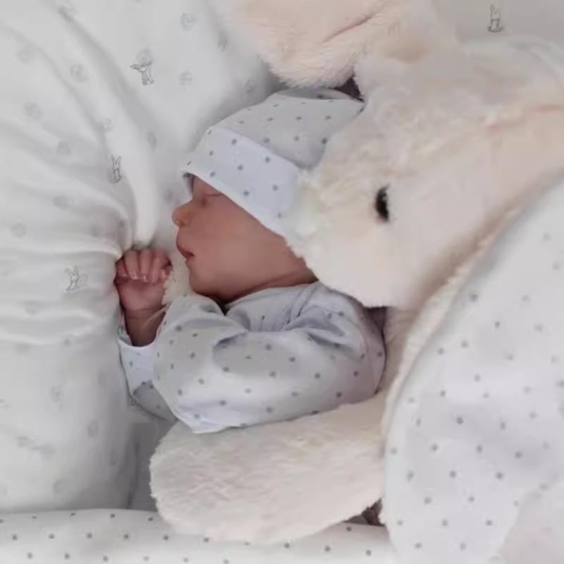 Кукла Reborn Boneca 18 дюймов Реалистичная Bebe Darren Нежная окрашенная полностью виниловая кукла-младенец из переработанного сырья Детская игрушка-маппет Подарок на праздник для детей