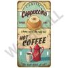 Vintage Metal Sign Brand Cafe Drink Coffee Beer Tin Sign Funny Poster Home Decor For Bar Pub Club Man Cave Wall Decoration Art