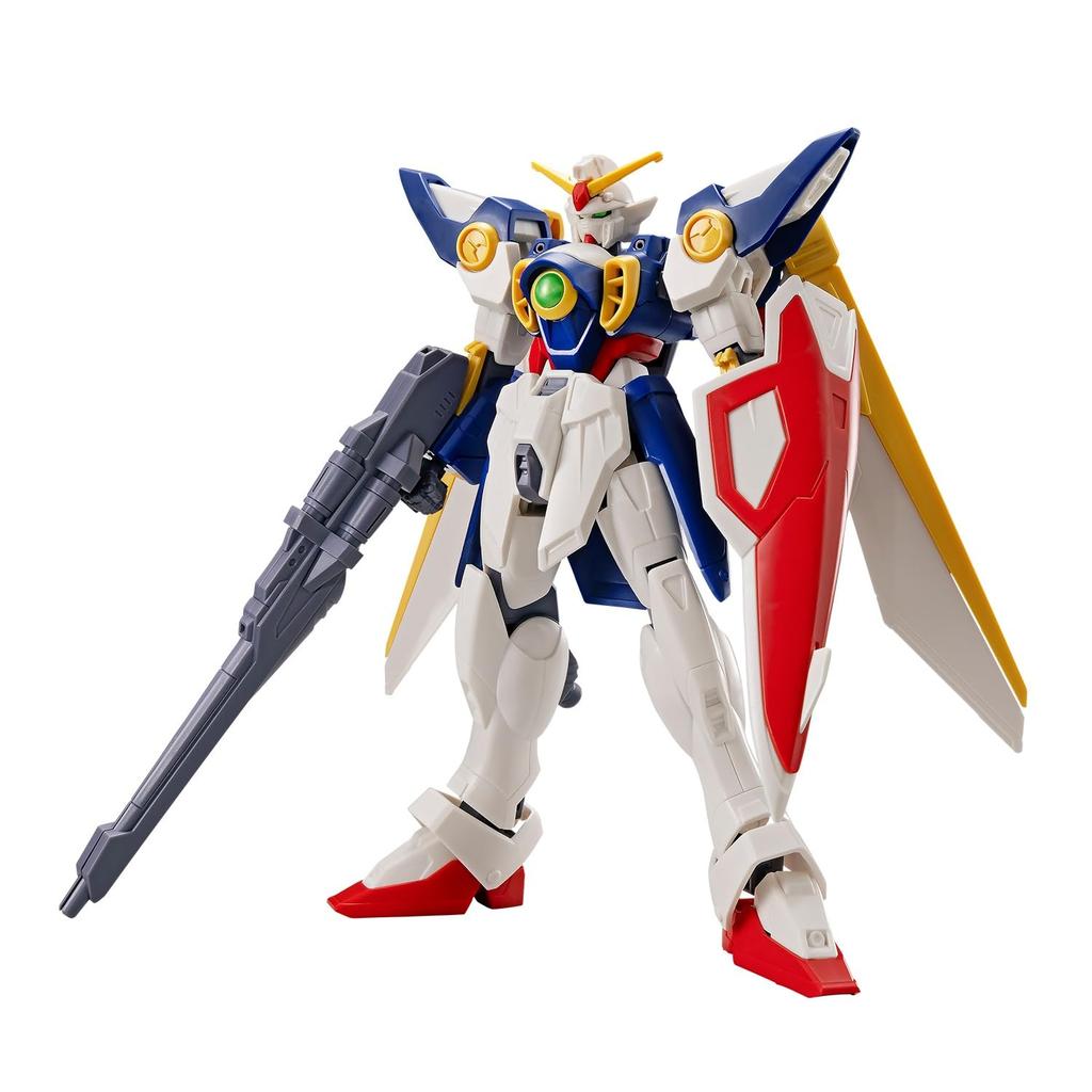 BANDAI SPIRITS ENTRY GRADE EG Mobile Suit Gundam Wing Gundam Scale Plastic Model Kit 1/144 Pre-colored