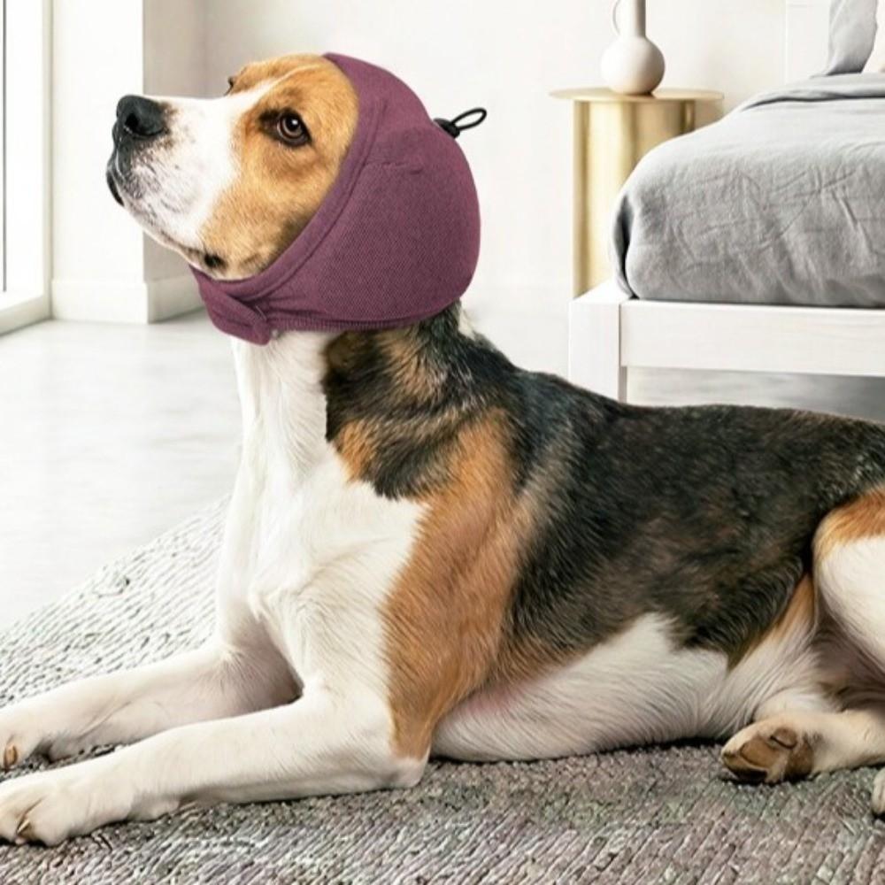 Breathable Noise Cancelling Earmuffs Adjustable Dog Grooming Earmuff Thunder Protection