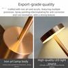 Stepless Dimming Touch Sensor Lamp Three Colors Wireless Reading Lamp Desk Lamp  Club Decoration