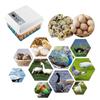 20 Eggs Incubator Brooder Bird Quail Chick Hatchery Incubator Poultry Hatcher Turner Automatic Temperature Control 220V