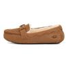UGG Кожа спилка коровы Удобные Теплые Повседневные лоферы для 通勤 Женские лоферы Коричневый 1166891-CHE