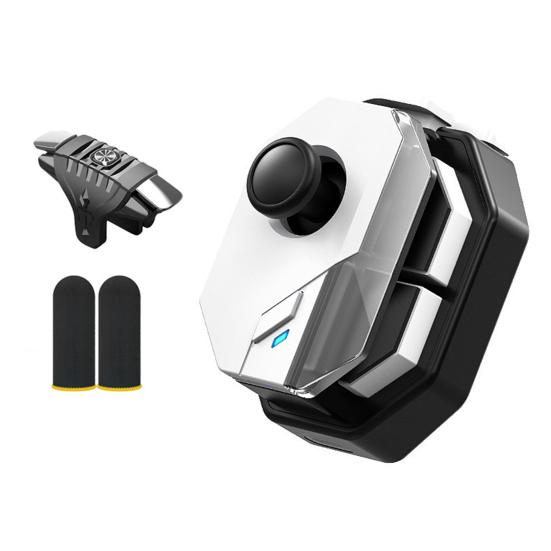 Мобильный игровой джойстик Модель MFI Адаптивный Bluetooth-совместимый игровой контроллер 5.0 без задержек для Android/IOS