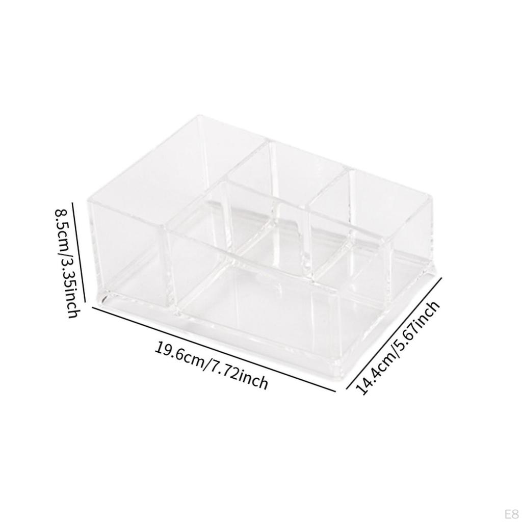 Акриловый держатель для сахарных пакетиков, визиток, безделушек, саше, чайных пакетиков, контейнер для хранения