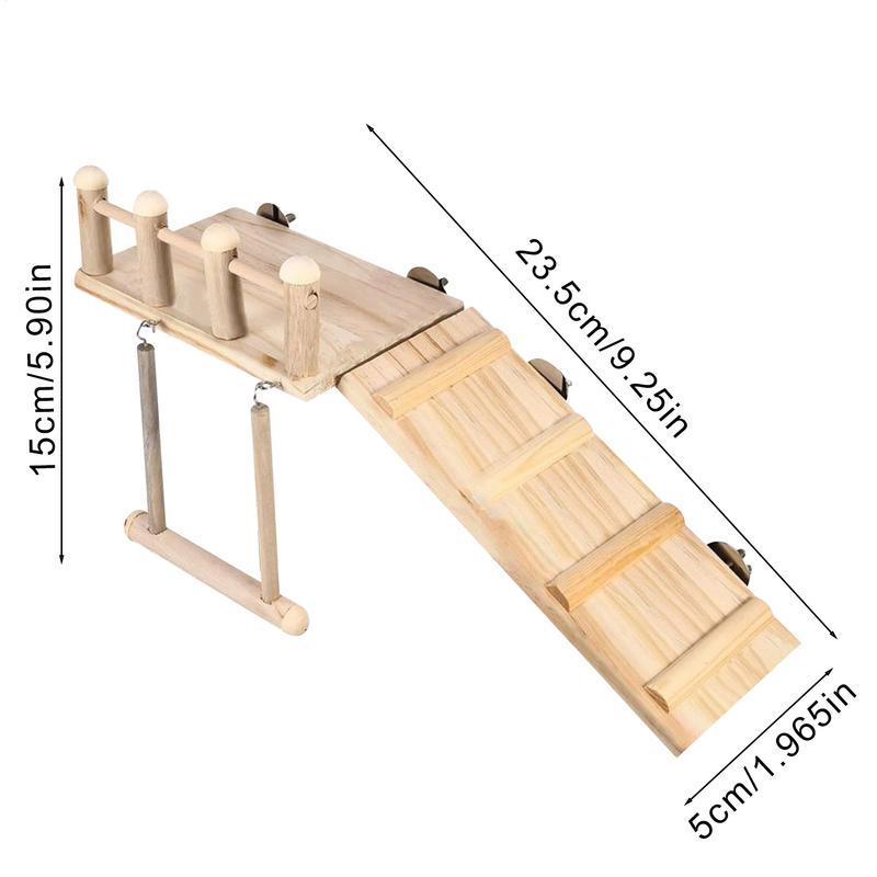Игровая площадка для птиц попугаев жердочка клетка для неразлучников лестница качели игрушки для ара кореллы дерево попугай игры тренировки