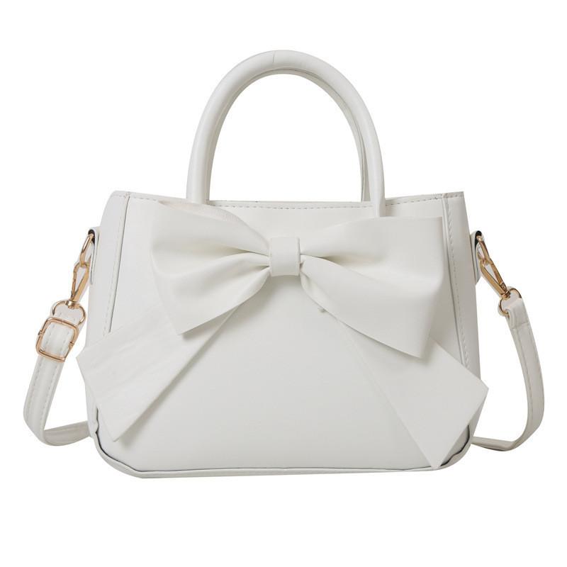 Stylish 2023 Fashionable Handheld Shoulder Crossbody Bag With Elegant Bow Design And Versatile Colors