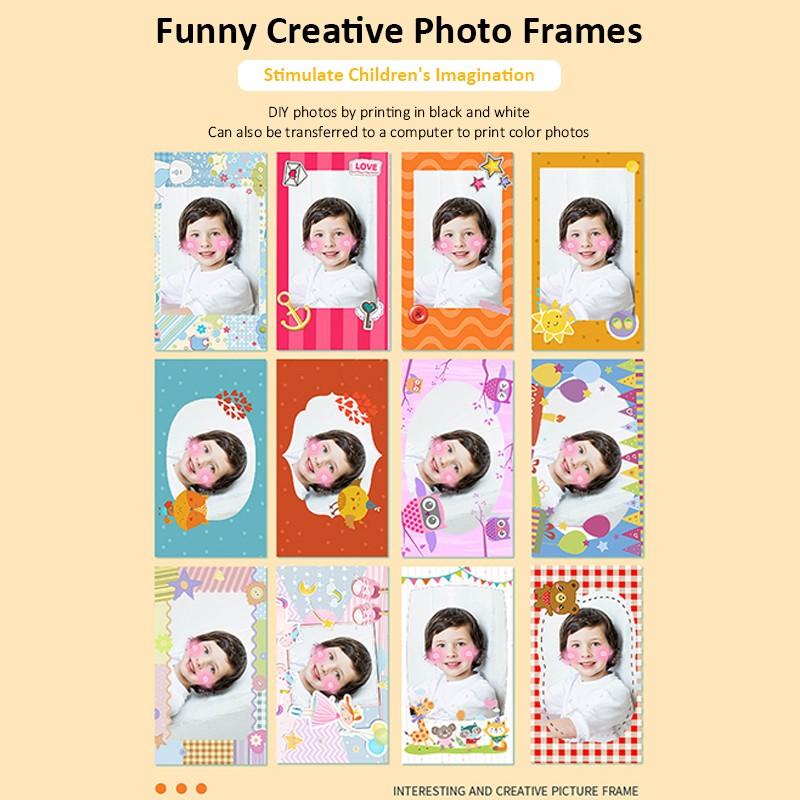 Детская камера Polaroid, камера с печатью высокой четкости, фотосъемка, видеокамера, игрушка, игрушка для девочек, детская камера, видео-камера, подарок на день рождения для мальчика
