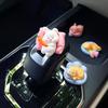 Милые Автомобильные Аксессуары Забавное Кавайное Украшение Животное Авто Декор Экрана Центральной Консоли Зеркала Заднего Вида Автомобильные Аксессуары Интерьер