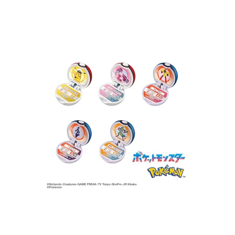 Bandai's Bikkura Tamago Коллекция Покемонов «Мяч Монстра» ~За пределами свирепой битвы~ (3 года и старше)