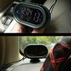 3 In 1 12/24V Car Volt Meter Auto Digital LED Car Voltmeter Thermometer Car Truck USB Charger Current Meter Volt Detector