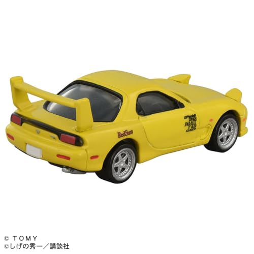 TAKARA TOMY Tomica Premium Unlimited ВИД ИЗ-ЗА РУЛЯ Initial D FD3S RX-7 (Спецификации тома 1) Игрушечная миниатюрная машинка для детей от 6 лет