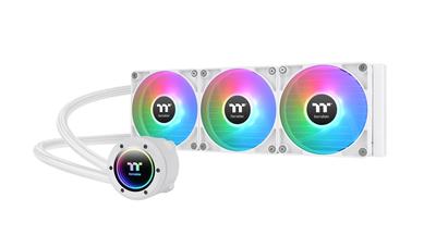 Thermaltake TH360 ARGB Sync V2 360мм 3 x 120мм ARGB простой кулер для процессора FN2048 -Snow- радиатор, вентиляторы, водяное охлаждение CL-W365-PL12SW-A