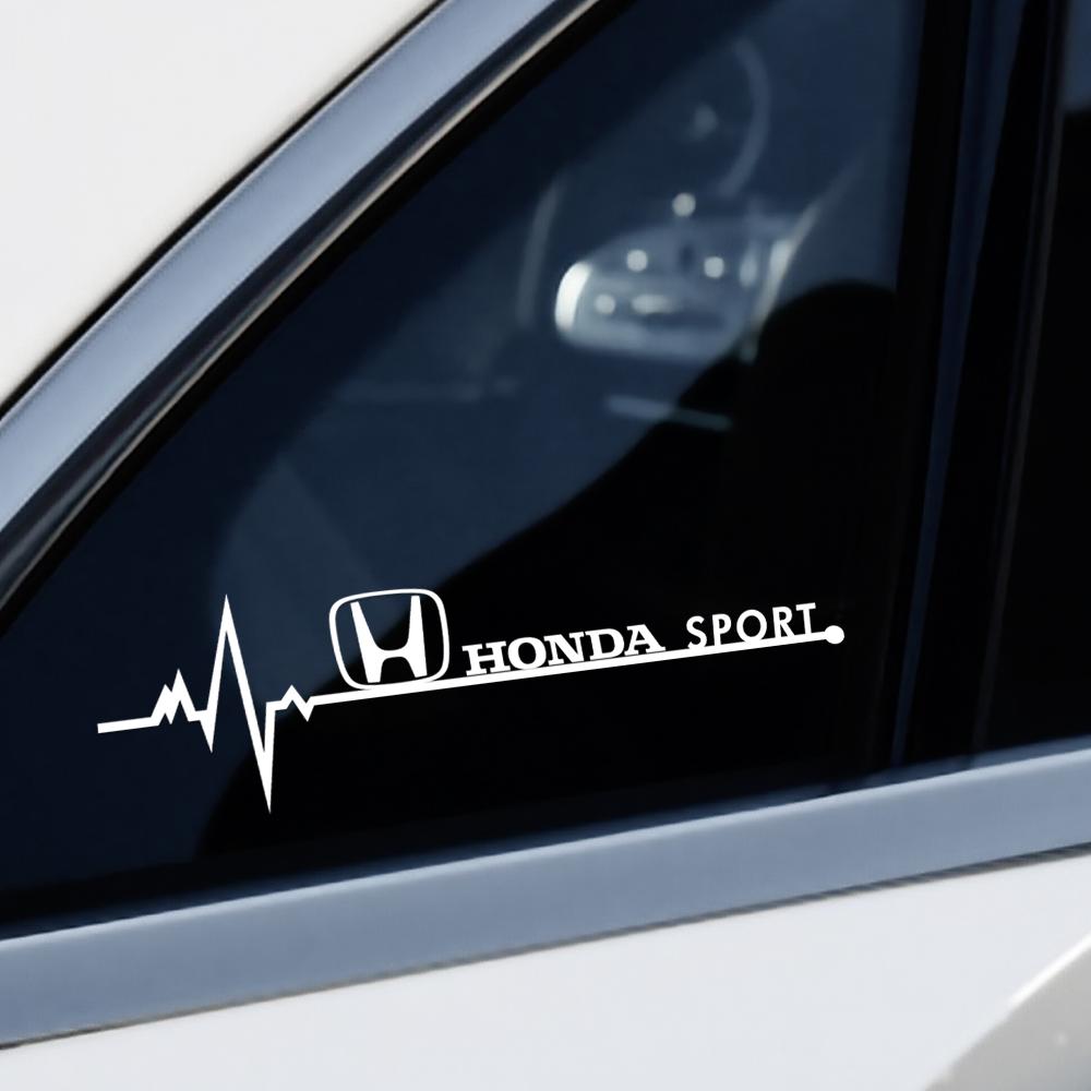 Авто Стайлинг Наклейка Логотип Декор Аксессуары Для Окон Кузова Honda Mugen Power Civic Accord Odyssey Jazz CRV Spirior RF6