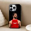 Чехол для телефона Боксер С-Сет Роллинс Для iPhone17, 16,15,14,13,12 Pro Max Черный Конфетный Матовый Ударопрочный Чехол