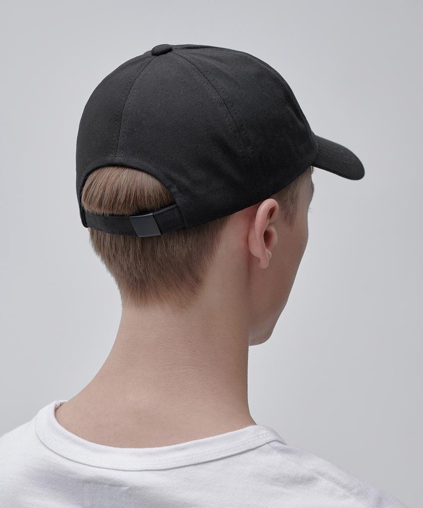 MUSINSA STANDARD Basic Cotton Ball Cap [Black]