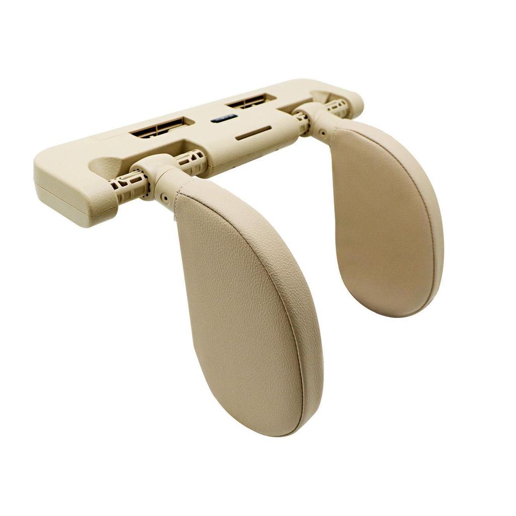 Регулируемая детская подушка-подголовник из пеноматериала с эффектом памяти для автомобиля, для сна на боку и поддержки шеи