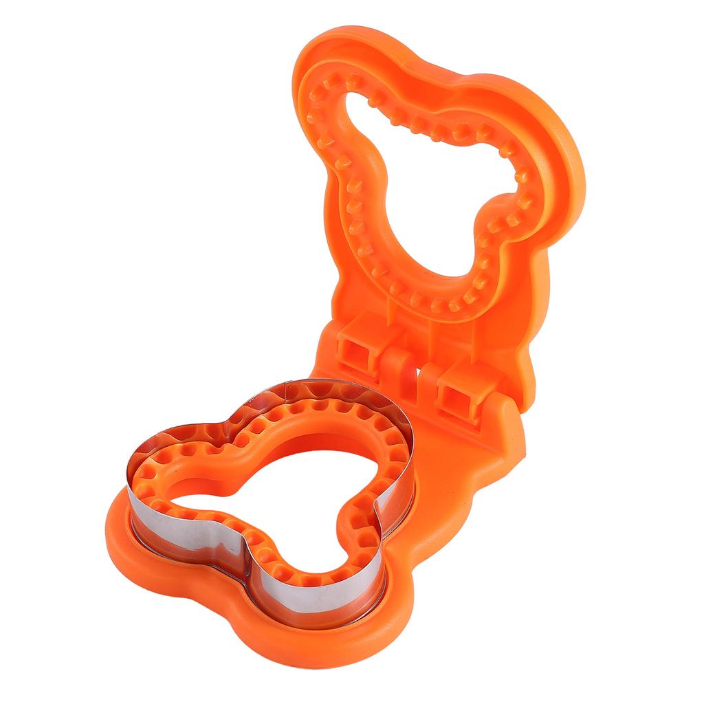 Милая простая машина для резки и запечатывания бутербродов в форме медведя, многофункциональная хлебопечка без корочки, инструменты для самостоятельной выпечки