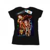 Womens/Ladies Toy Story 4 Woody Poster Cotton T-Shirt