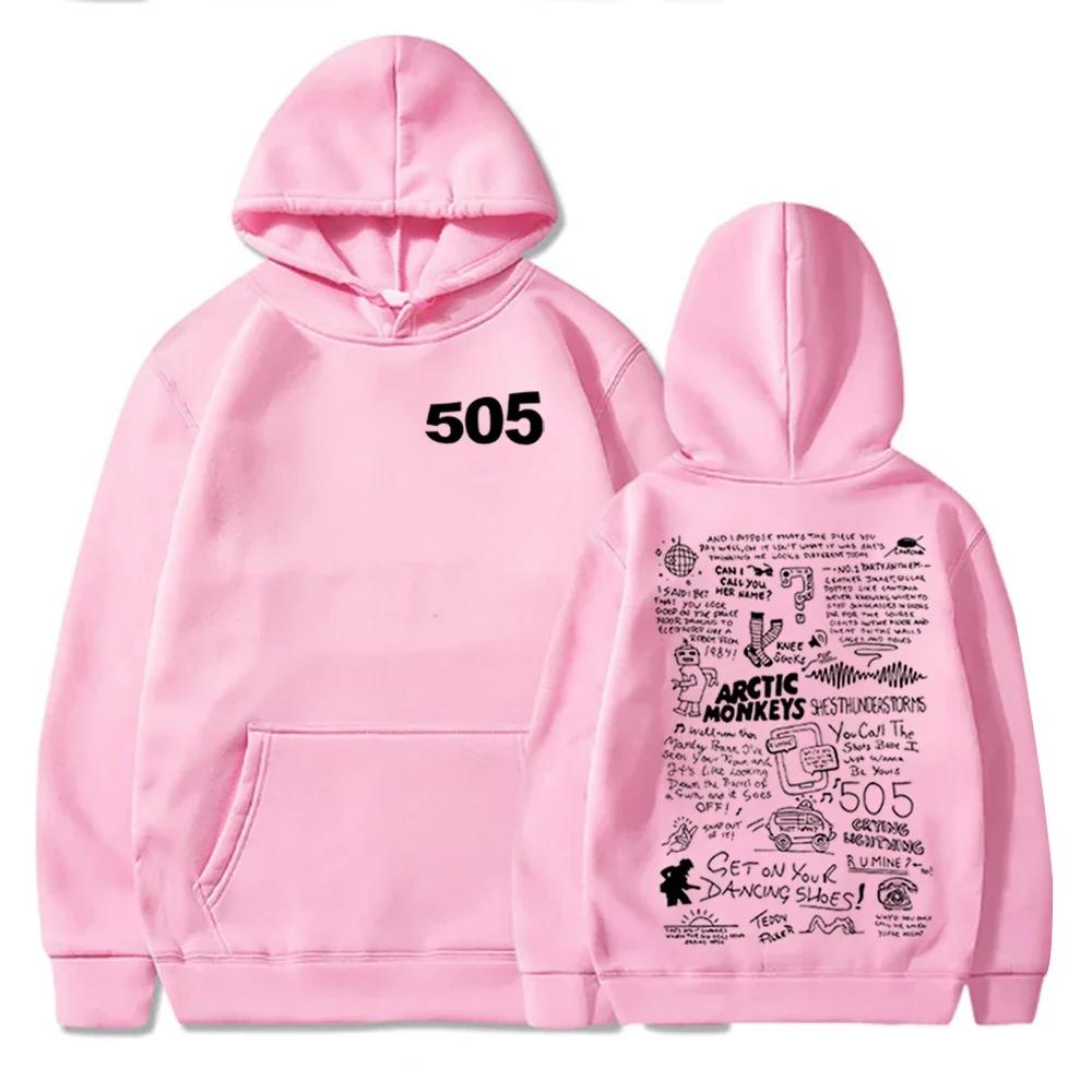 505 Hoodie Arctic Monkeys Music Hoodie Arctic Monkeys Merch Подарок для фанатов Arctic Monkeys Пуловер Топы Уличная одежда Унисекс