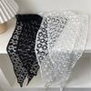 Aesthetic Hollowout Scarf Bohemian Shawl Headwear Waist Scarf Bag Band For Women Various Occasion Popular Photo Props