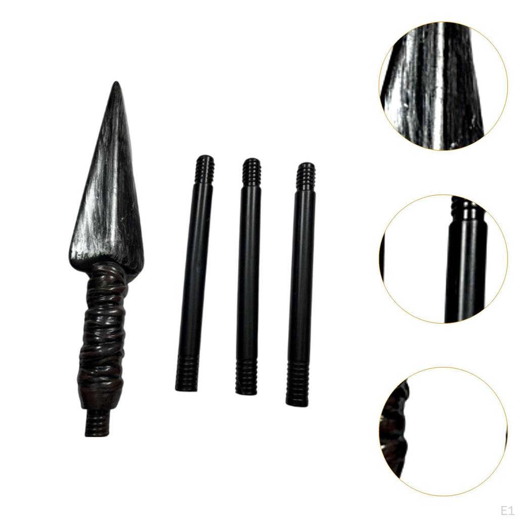 Sword Cosplay Prop, 50inch Adjustable Medieval Roman Prop for Woman and Men