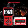 Улучшенный универсальный сканер OBD-II для автомобильного двигателя, считыватель кодов неисправностей, диагностический инструмент для сканирования, способный считывать и очищать