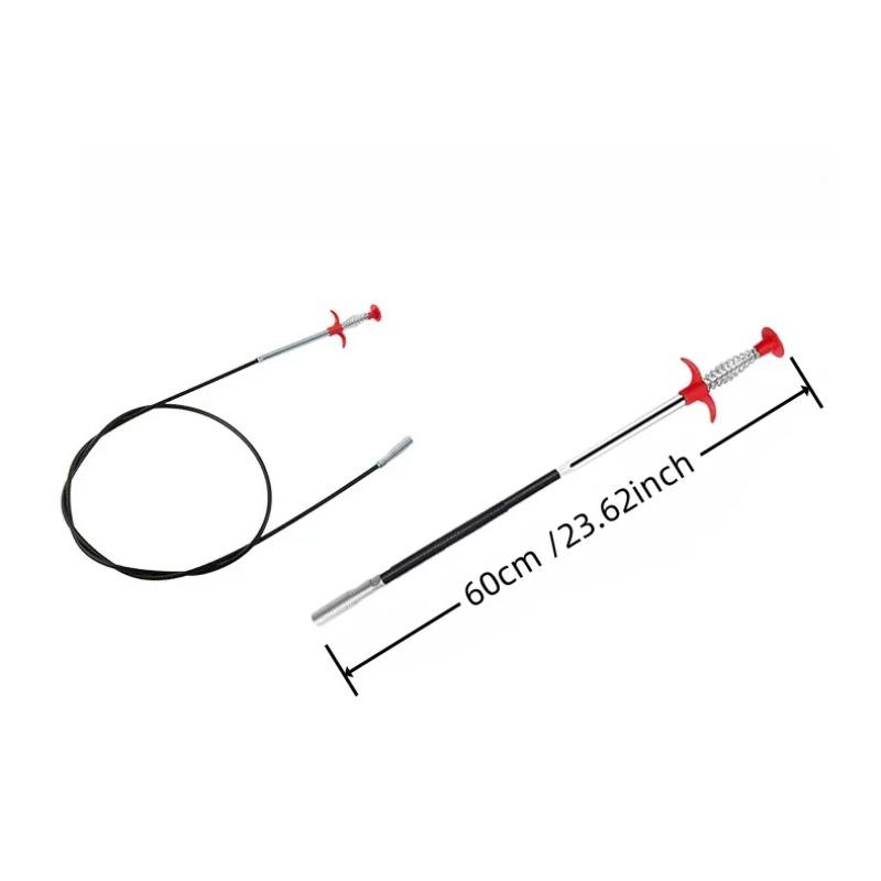 Весенний инструмент для прочистки труб, средства для прочистки засоров, для домашней сантехники, змея, крюк для очистки канализации, очистка засоров трубопровода