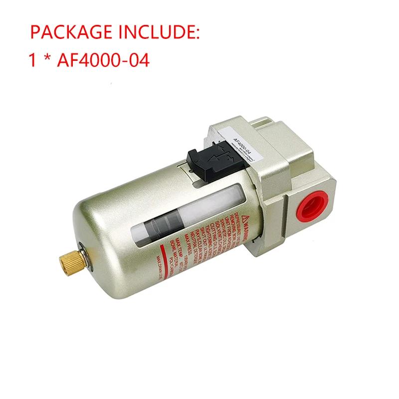 AF2000-02 AF3000-03 AF4000-04 High Quality Compressor Air Pump Filter Oil And Water Separator Air Source Processor